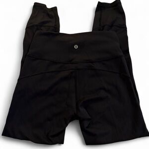 Lululemon Black High Rise Leggings Size 6